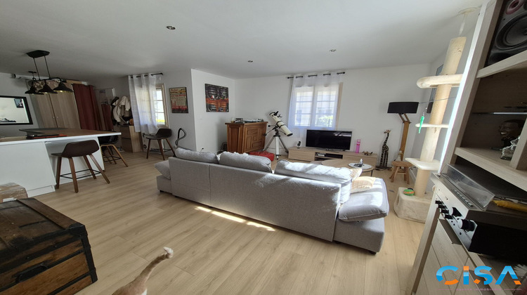 Ma-Cabane - Location Maison Verneuil-en-Halatte, 83 m²