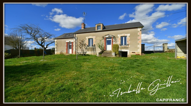 Ma-Cabane - Location Maison VESDUN, 57 m²