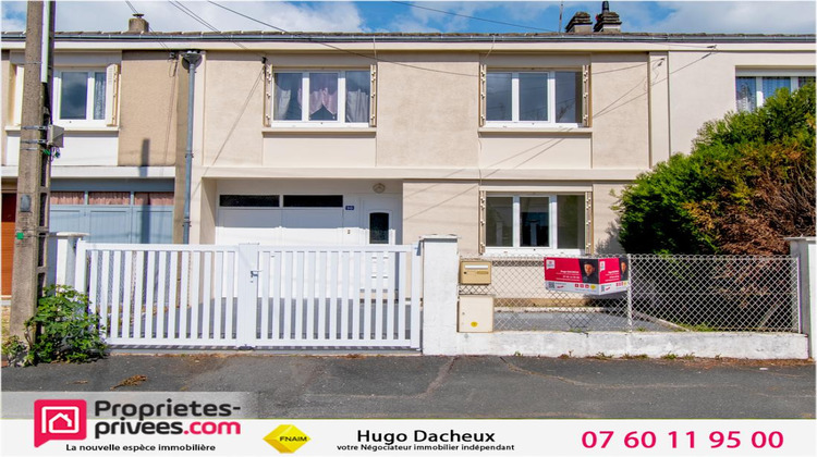 Ma-Cabane - Location Maison VIERZON, 68 m²
