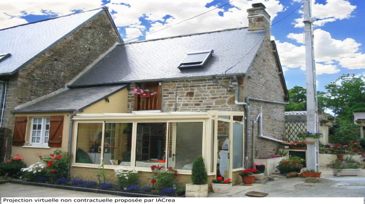 Ma-Cabane - Location Maison VIEUX-VY-SUR-COUESNON, 46 m²