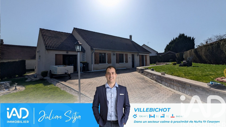 Ma-Cabane - Location Maison Villebichot, 103 m²