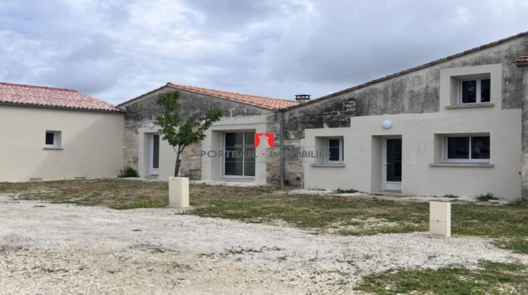 Ma-Cabane - Location Maison Villegouge, 47 m²