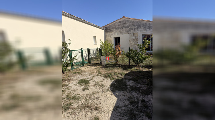 Ma-Cabane - Location Maison Villegouge, 51 m²