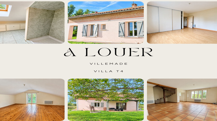 Ma-Cabane - Location Maison VILLEMADE, 91 m²