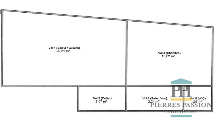 Ma-Cabane - Location Maison Villenave-de-Rions, 37 m²