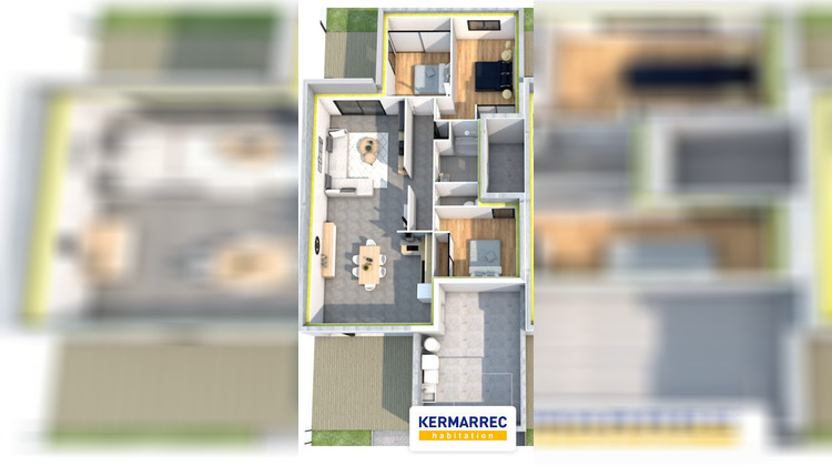 Ma-Cabane - Location Maison VITRE, 91 m²