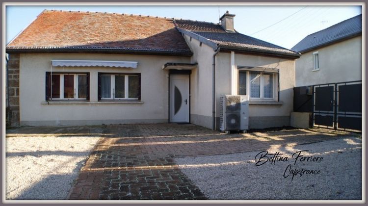 Ma-Cabane - Location Maison VITTEAUX, 68 m²