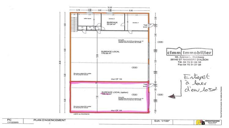 Ma-Cabane - Location Terrain Épinouze, 105 m²