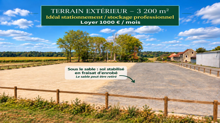 Ma-Cabane - Location Terrain Fontenay-Trésigny, 3200 m²