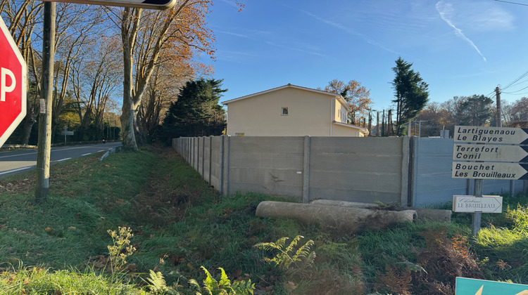 Ma-Cabane - Location Terrain Saint-Médard-d'Eyrans, 250 m²