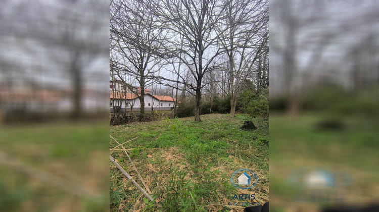 Ma-Cabane - Location Terrain Saint-Pée-sur-Nivelle, 355 m²