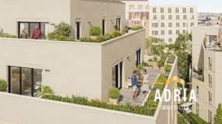 Ma-Cabane - Neuf Appartement - AUBERVILLIERS, 35 m²