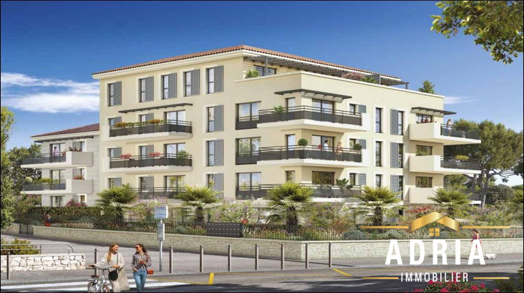 Ma-Cabane - Neuf Appartement - LA CIOTAT, 39 m²