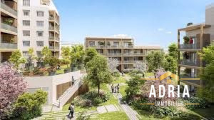 Ma-Cabane - Neuf Appartement - VAULX EN VELIN, 96 m²