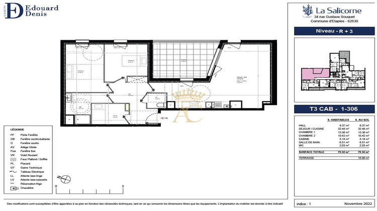 Ma-Cabane - Neuf Appartement Étaples, 40 m²