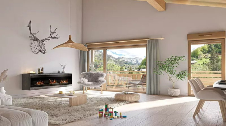 Ma-Cabane - Neuf Appartement Abondance, 45 m²