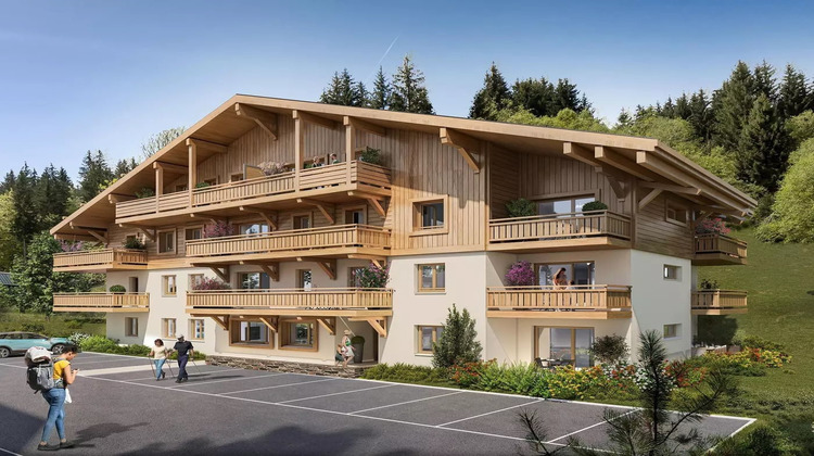 Ma-Cabane - Neuf Appartement Abondance, 45 m²