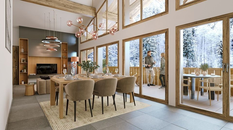 Ma-Cabane - Neuf Appartement Abondance, 89 m²