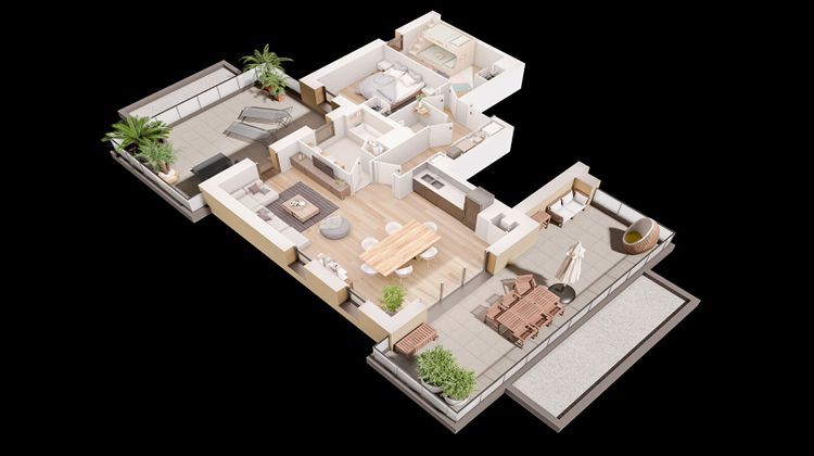 Ma-Cabane - Neuf Appartement AIZENAY, 66 m²