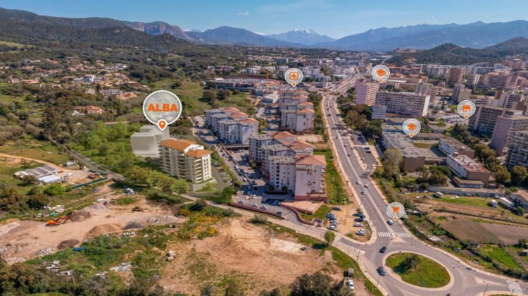 Ma-Cabane - Neuf Appartement Ajaccio, 42 m²