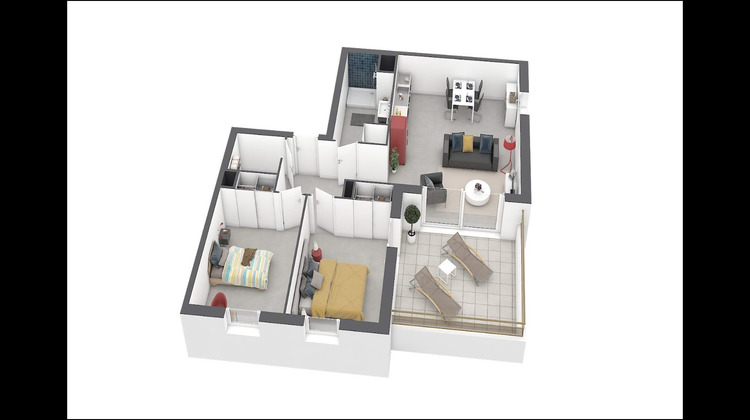 Ma-Cabane - Neuf Appartement Ajaccio, 70 m²