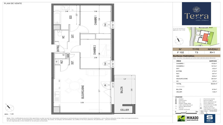 Ma-Cabane - Neuf Appartement ALBENS, 65 m²