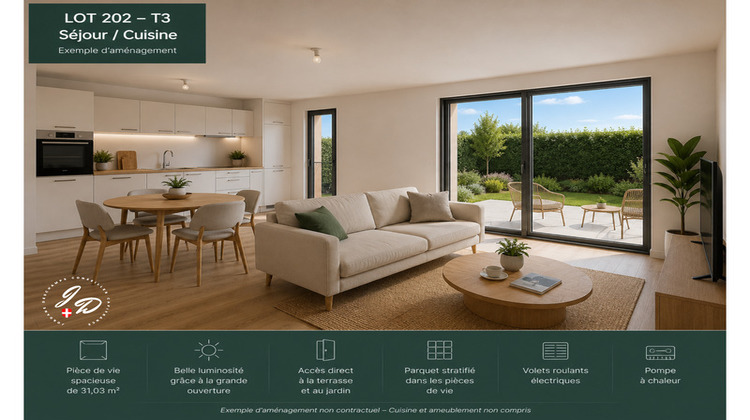 Ma-Cabane - Neuf Appartement ALBENS, 63 m²