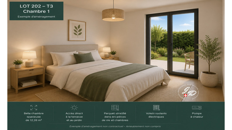 Ma-Cabane - Neuf Appartement ALBENS, 63 m²