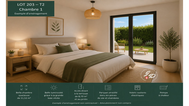 Ma-Cabane - Neuf Appartement ALBENS, 43 m²