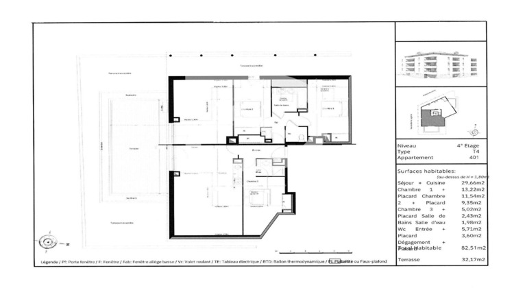 Ma-Cabane - Neuf Appartement ALBI, 83 m²