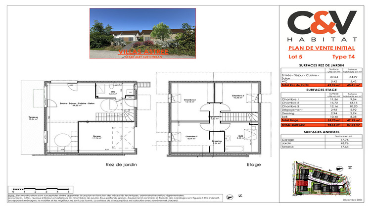 Ma-Cabane - Neuf Appartement ALBY-SUR-CHERAN, 98 m²