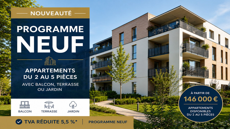 Ma-Cabane - Neuf Appartement AMBERIEU-EN-BUGEY, 59 m²