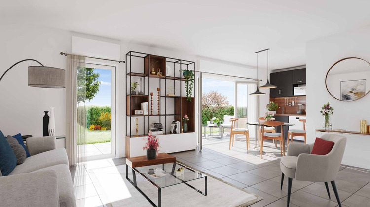 Ma-Cabane - Neuf Appartement ANNEMASSE, 103 m²