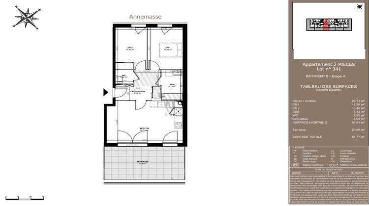 Ma-Cabane - Neuf Appartement ANNEMASSE, 60 m²
