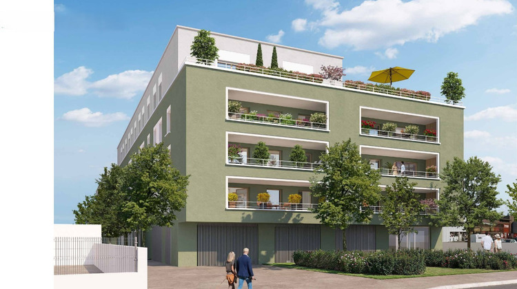 Ma-Cabane - Neuf Appartement ANNEMASSE, 42 m²