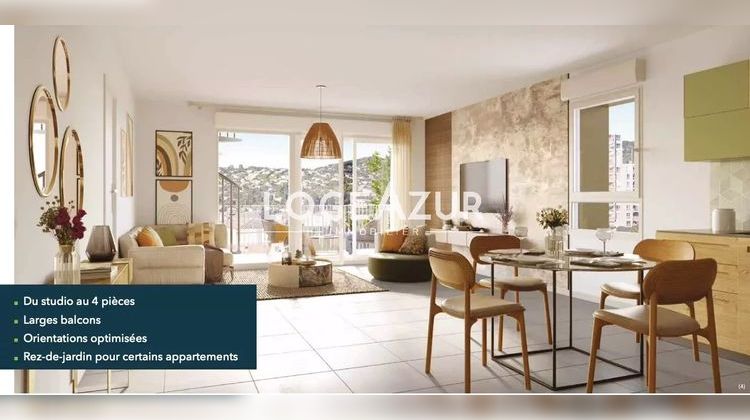 Ma-Cabane - Neuf Appartement Antibes, 61 m²