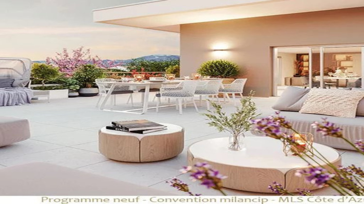 Ma-Cabane - Neuf Appartement Antibes, 117 m²