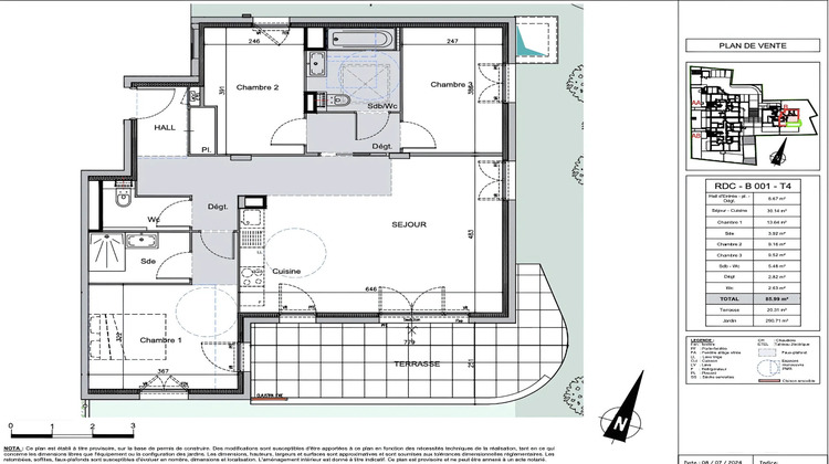 Ma-Cabane - Neuf Appartement Antibes, 85 m²