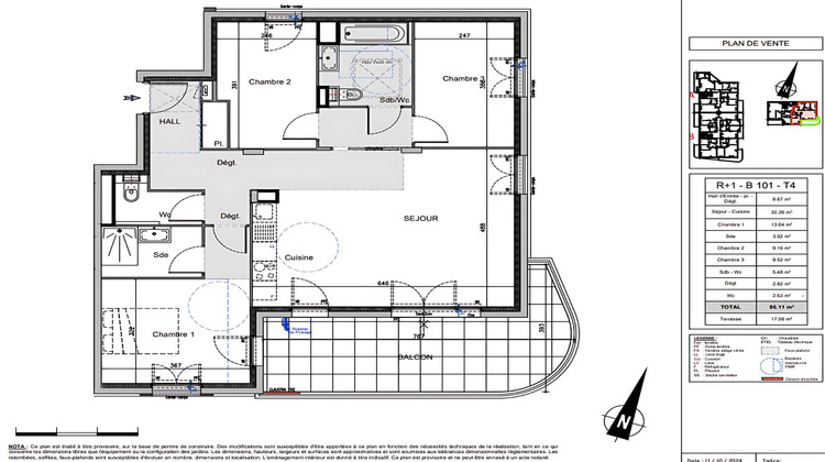 Ma-Cabane - Neuf Appartement Antibes, 85 m²