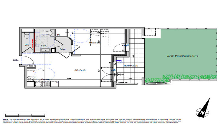 Ma-Cabane - Neuf Appartement Antibes, 43 m²