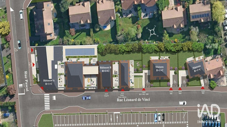 Ma-Cabane - Neuf Appartement Antony, 87 m²