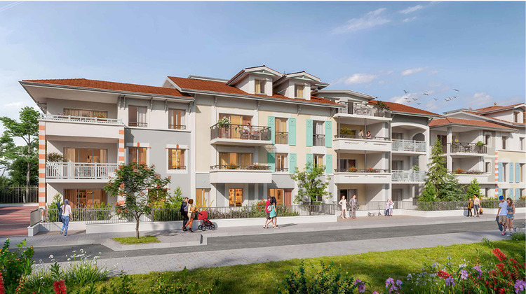 Ma-Cabane - Neuf Appartement ARCACHON, 42 m²