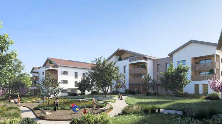 Ma-Cabane - Neuf Appartement Archamps, 49 m²