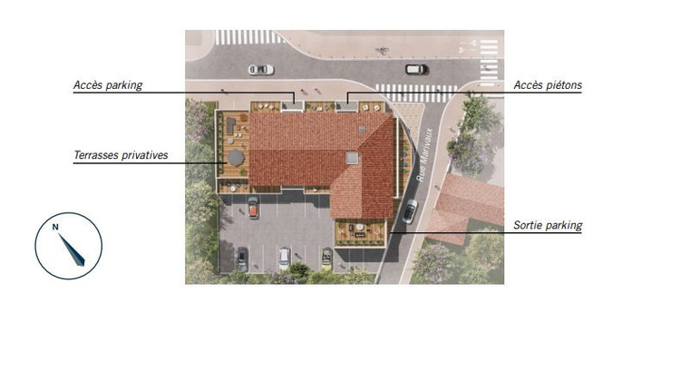 Ma-Cabane - Neuf Appartement Argelès-sur-Mer, 45 m²