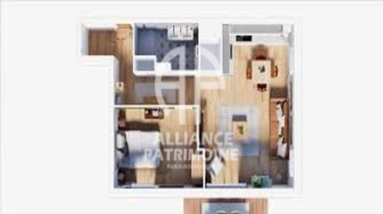 Ma-Cabane - Neuf Appartement Argenteuil, 47 m²