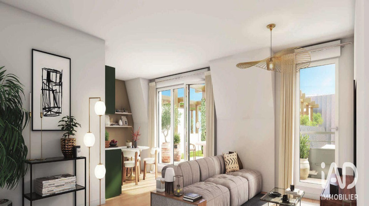 Ma-Cabane - Neuf Appartement Aubervilliers, 57 m²