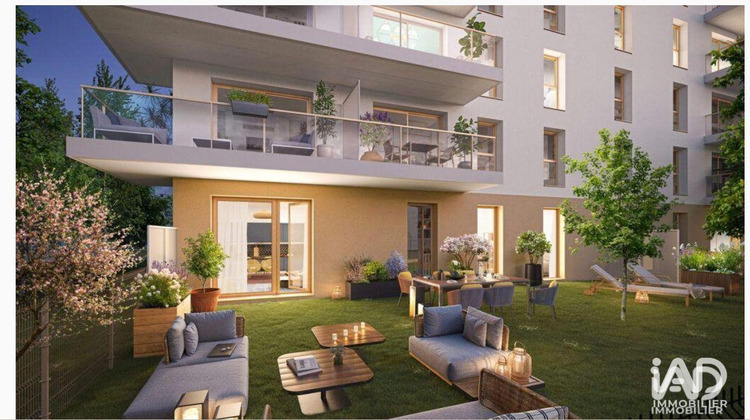 Ma-Cabane - Neuf Appartement Aubervilliers, 57 m²
