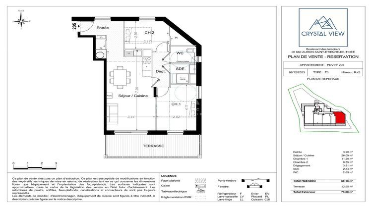 Ma-Cabane - Neuf Appartement Auron, 46 m²