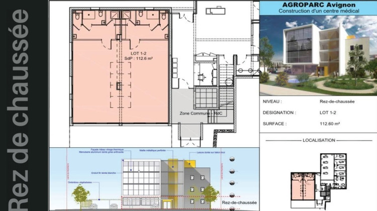 Ma-Cabane - Neuf Appartement AVIGNON, 138 m²