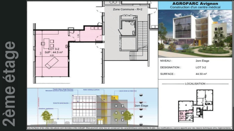 Ma-Cabane - Neuf Appartement AVIGNON, 138 m²